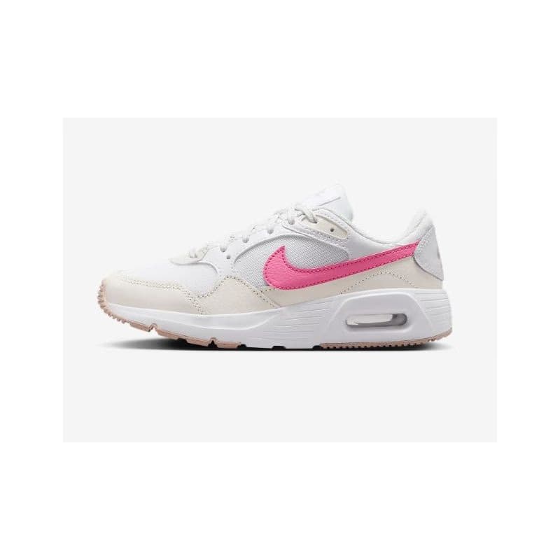 Dievčenská rekreačná obuv NIKE Air Max SC Jr white phantom platinum violet playful pink 2