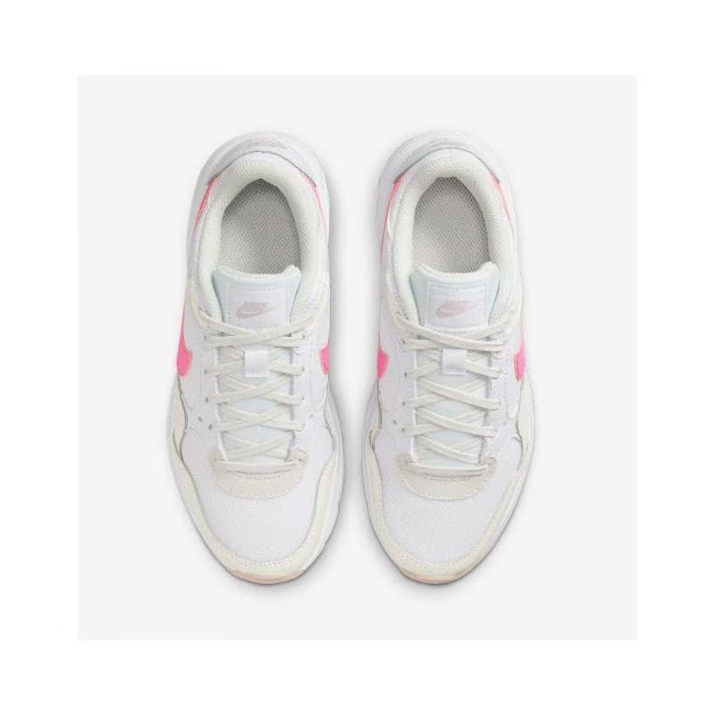 Dievčenská rekreačná obuv NIKE Air Max SC Jr white phantom platinum violet playful pink 4