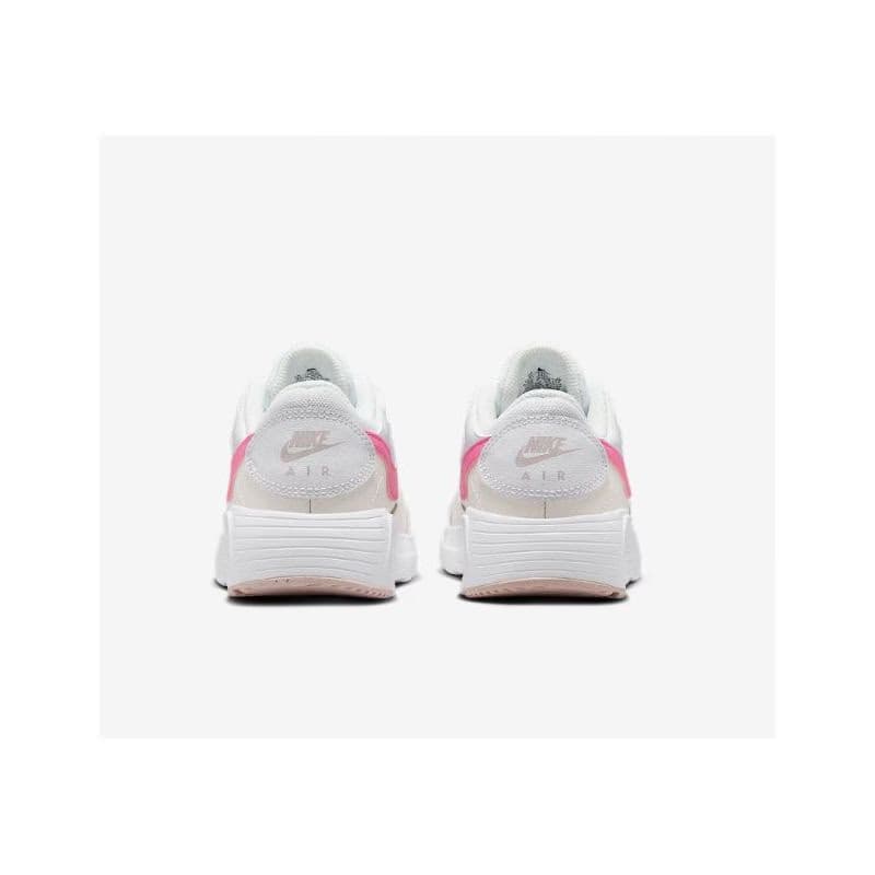 Dievčenská rekreačná obuv NIKE Air Max SC Jr white phantom platinum violet playful pink 5