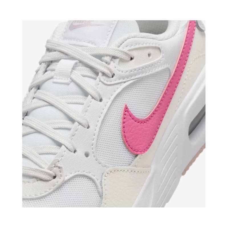 Dievčenská rekreačná obuv NIKE Air Max SC Jr white phantom platinum violet playful pink 6