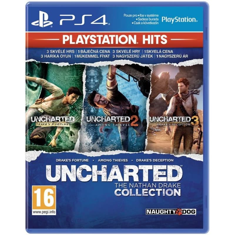 SONY PS4 hra Uncharted Collection/EAS 2