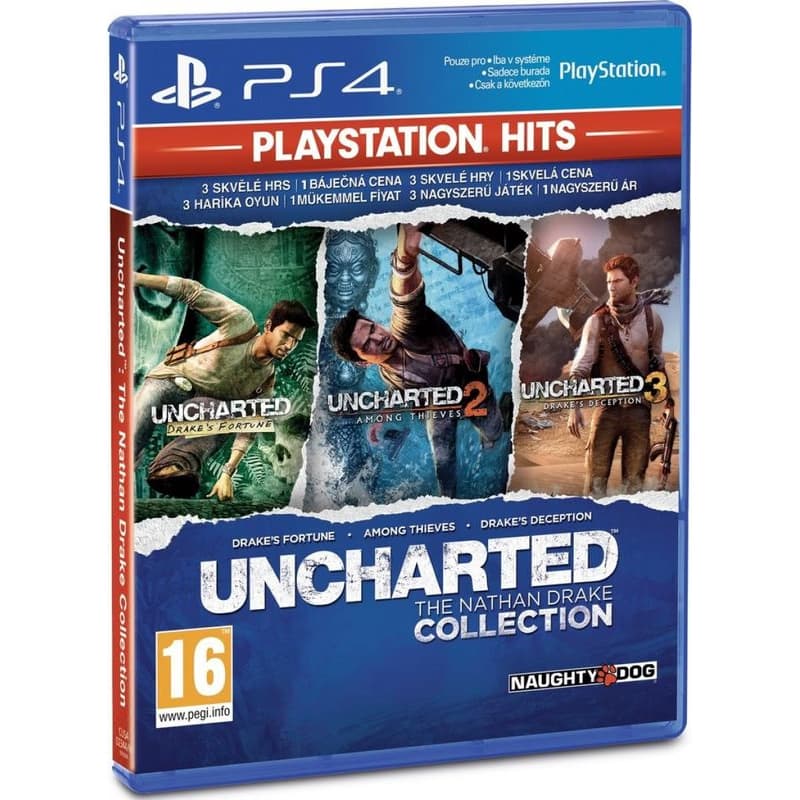 SONY PS4 hra Uncharted Collection/EAS 3
