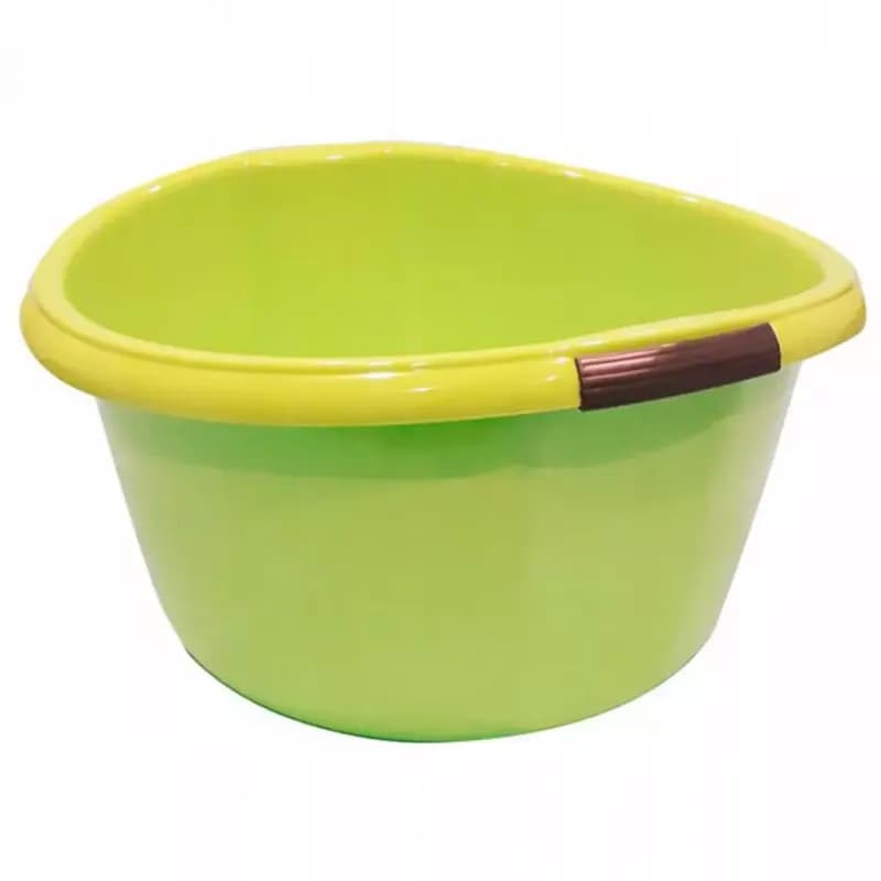 Miska okrúhla pevná 15l zelená 1