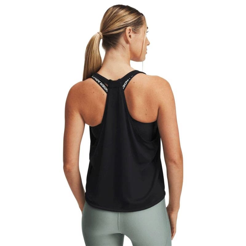 Dámske tréningové tielko UNDER ARMOUR Tech Swing Tank-BLK 2