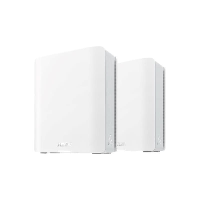 ASUS ZenWifi BT8 2-pack, WiFi7 Extendable Router, AiMesh, 1x WAN, 3x LAN, 1x 3.0 2