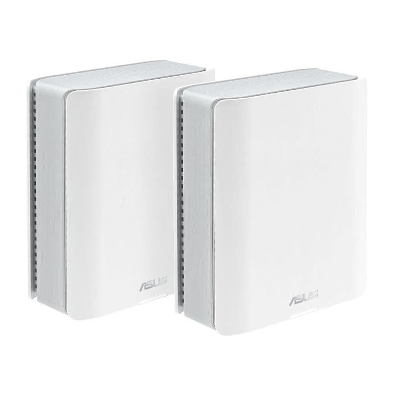 ASUS ZenWifi BT8 2-pack, WiFi7 Extendable Router, AiMesh, 1x WAN, 3x LAN, 1x 3.0 4