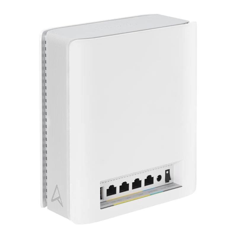 ASUS ZenWifi BT8 2-pack, WiFi7 Extendable Router, AiMesh, 1x WAN, 3x LAN, 1x 3.0 6