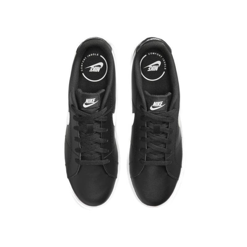 Dámska rekreačná obuv NIKE Wmns Court Royale 2 NN black white 4