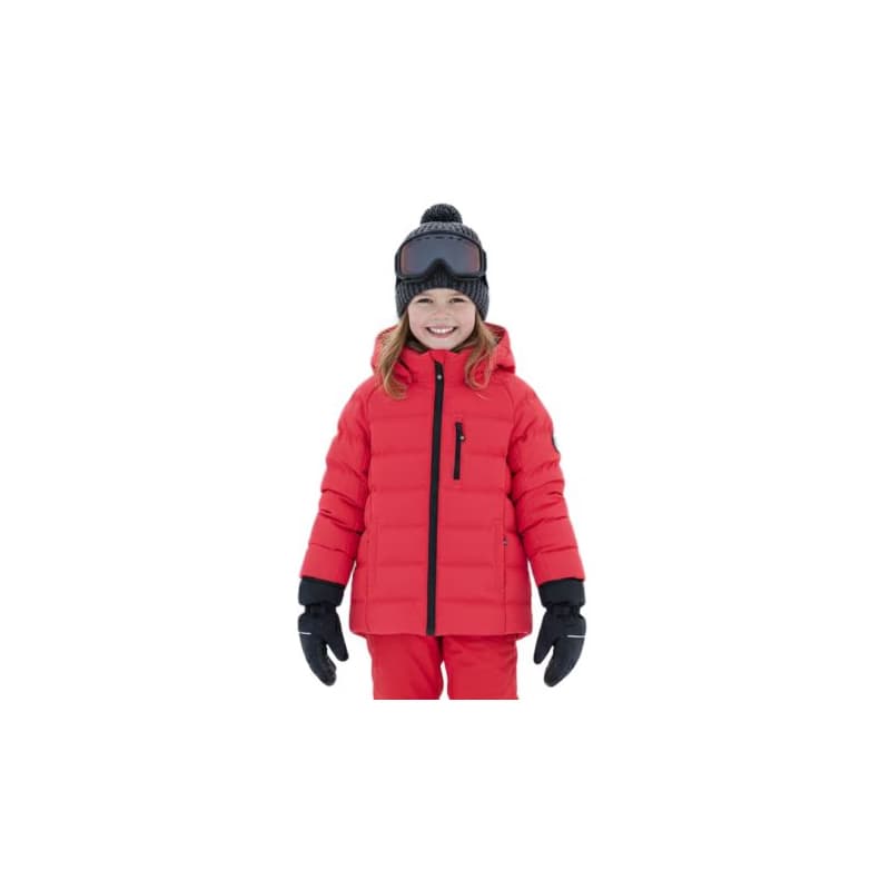 Dievčenská lyžiarska bunda COLOR KIDS Ski Jacket - Quilt-5380-Diva Pink 1