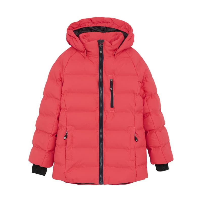 Dievčenská lyžiarska bunda COLOR KIDS Ski Jacket - Quilt-5380-Diva Pink 2