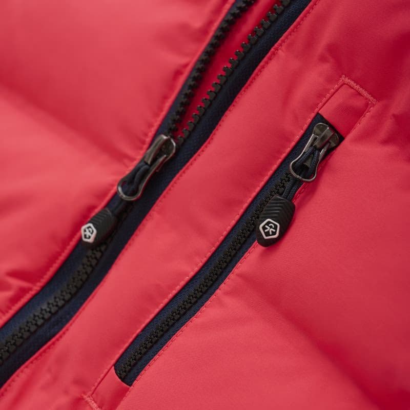 Dievčenská lyžiarska bunda COLOR KIDS Ski Jacket - Quilt-5380-Diva Pink 4
