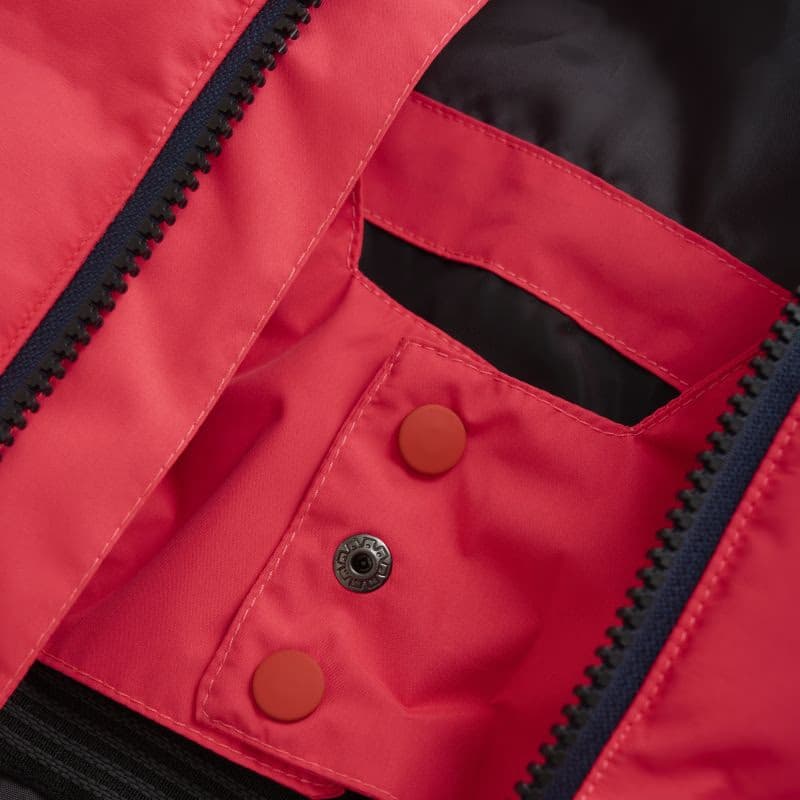 Dievčenská lyžiarska bunda COLOR KIDS Ski Jacket - Quilt-5380-Diva Pink 5