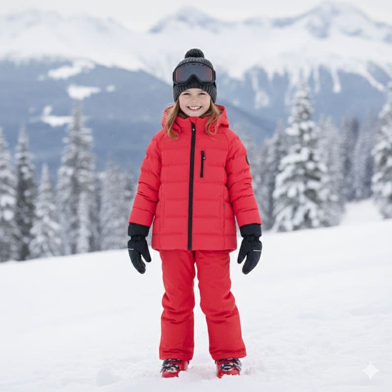 Dievčenská lyžiarska bunda COLOR KIDS Ski Jacket - Quilt-5380-Diva Pink 6