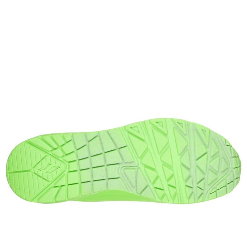 Dámska rekreačná obuv SKECHERS Uno Night Shades lime green 5