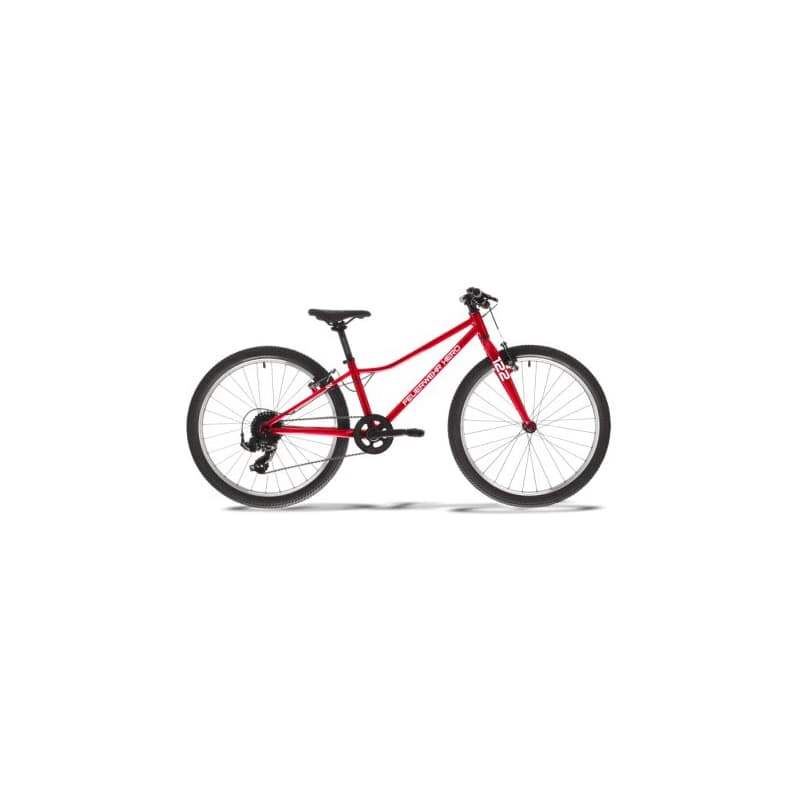 Juniorský horský bicykel AMULET 24 Feuerwehr, red white