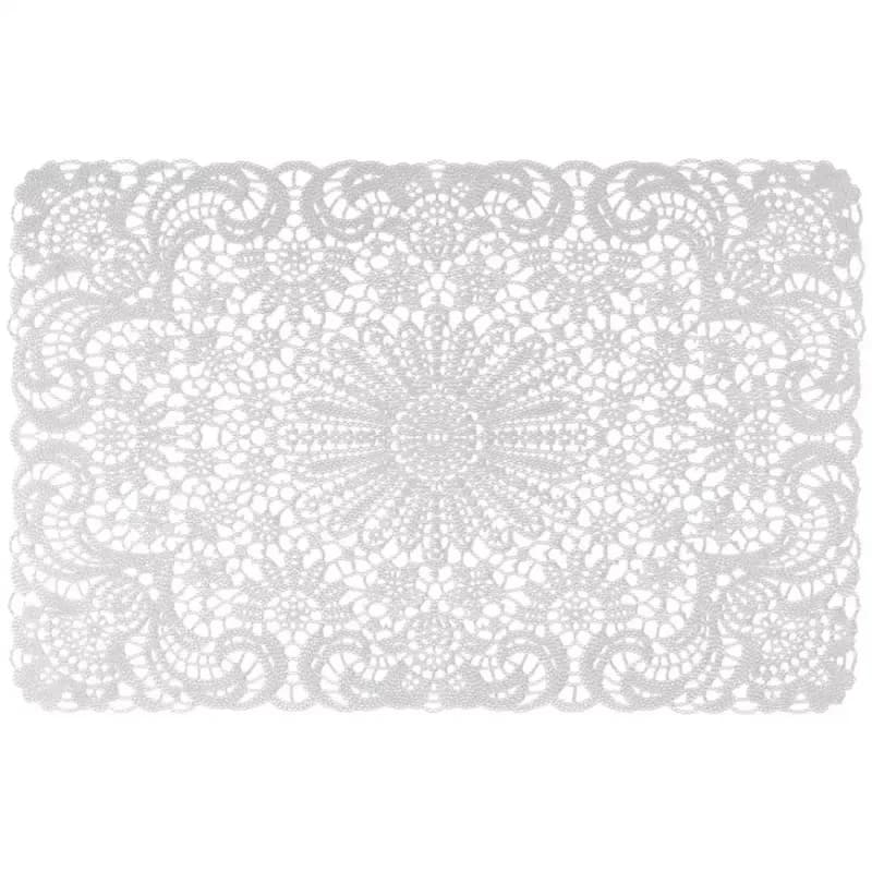 Podložka pod tanier Lace, 45x30 cm biela ar-mata-lace-bial 1