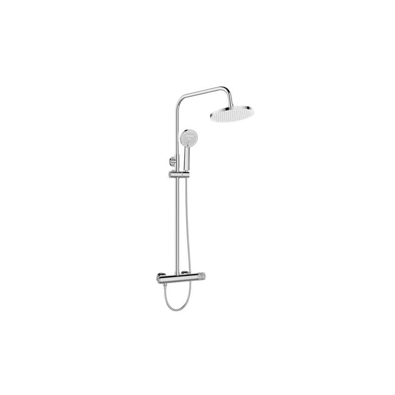 INVENA - Sprchový stĺp STONE PLUS, chróm AU-P3-001-V