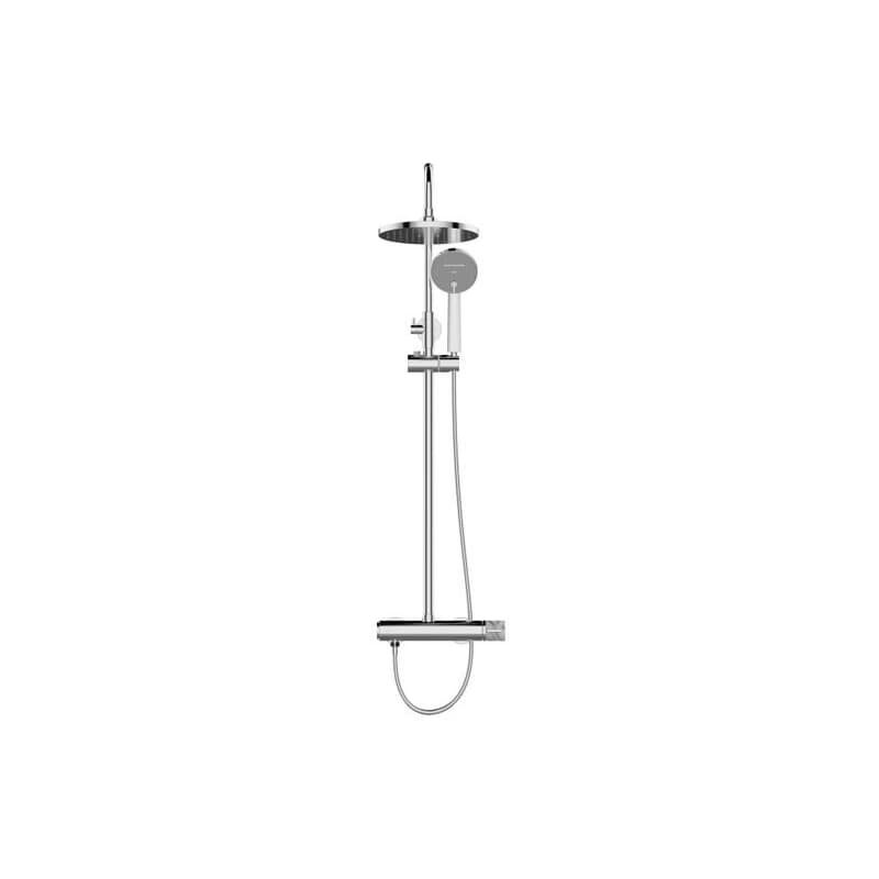 INVENA - Sprchový stĺp STONE PLUS, chróm AU-P3-001-V 2