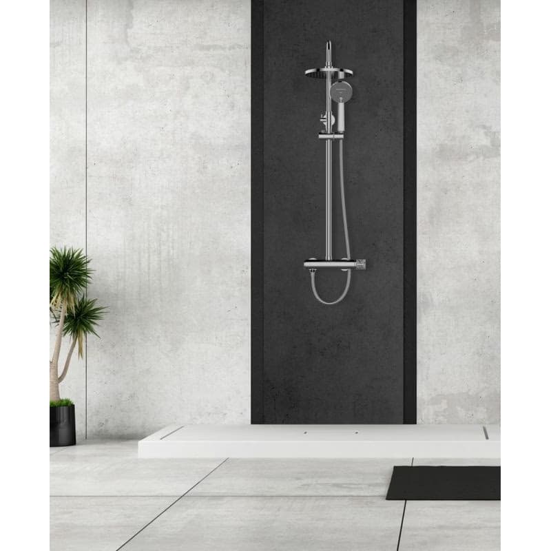 INVENA - Sprchový stĺp STONE PLUS, chróm AU-P3-001-V 3