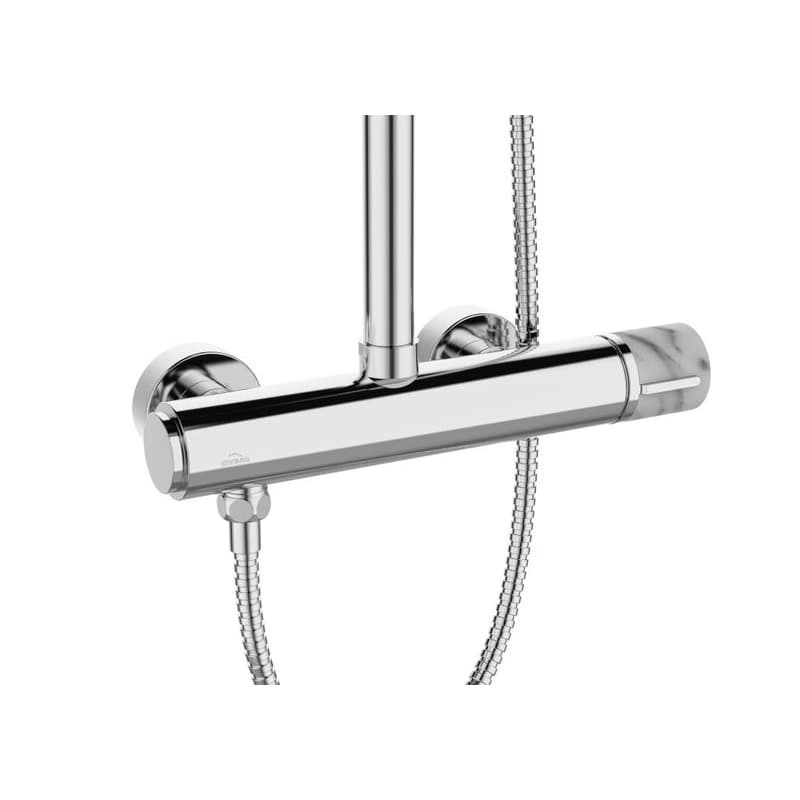 INVENA - Sprchový stĺp STONE PLUS, chróm AU-P3-001-V 5