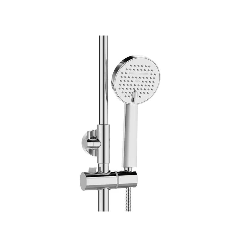 INVENA - Sprchový stĺp STONE PLUS, chróm AU-P3-001-V 6