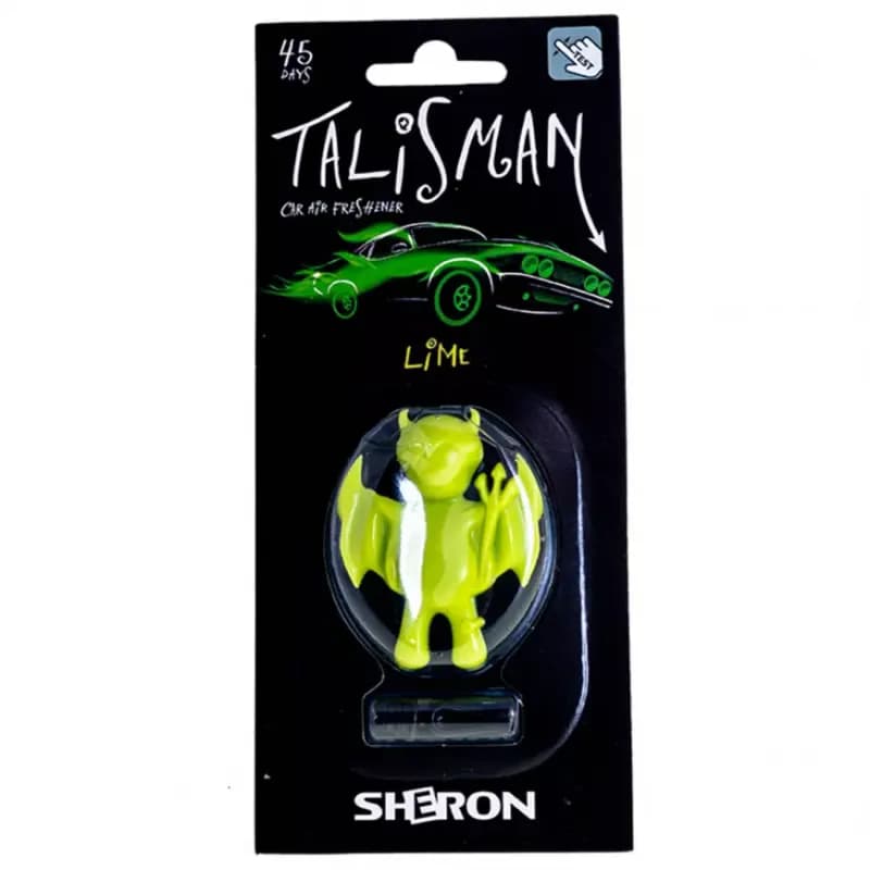 Osviežovač Sheron Talisman Lime 1