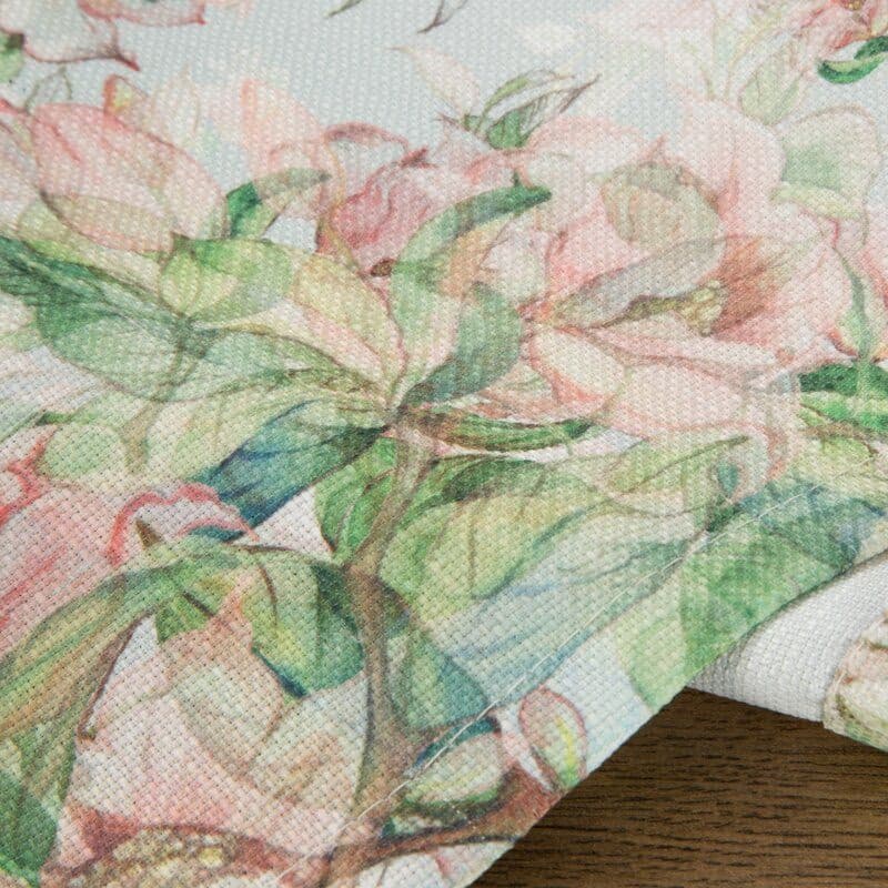 ArtFir Behúň FLORE 10 | zelená 40 x 140 cm 4