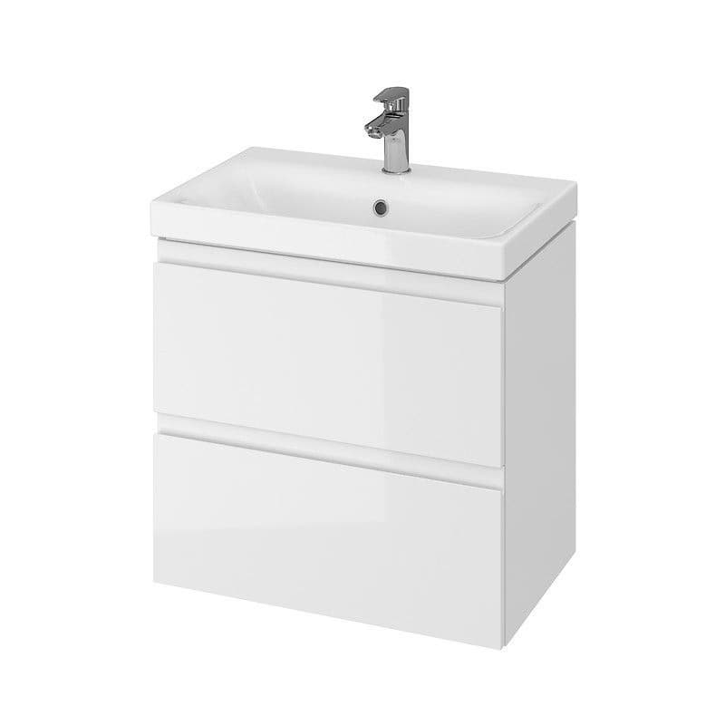CERSANIT - SET 981 MODUO SLIM 60 BIELA DSM (SKRINKA + UMÝVADLO) S801-227-DSM 1