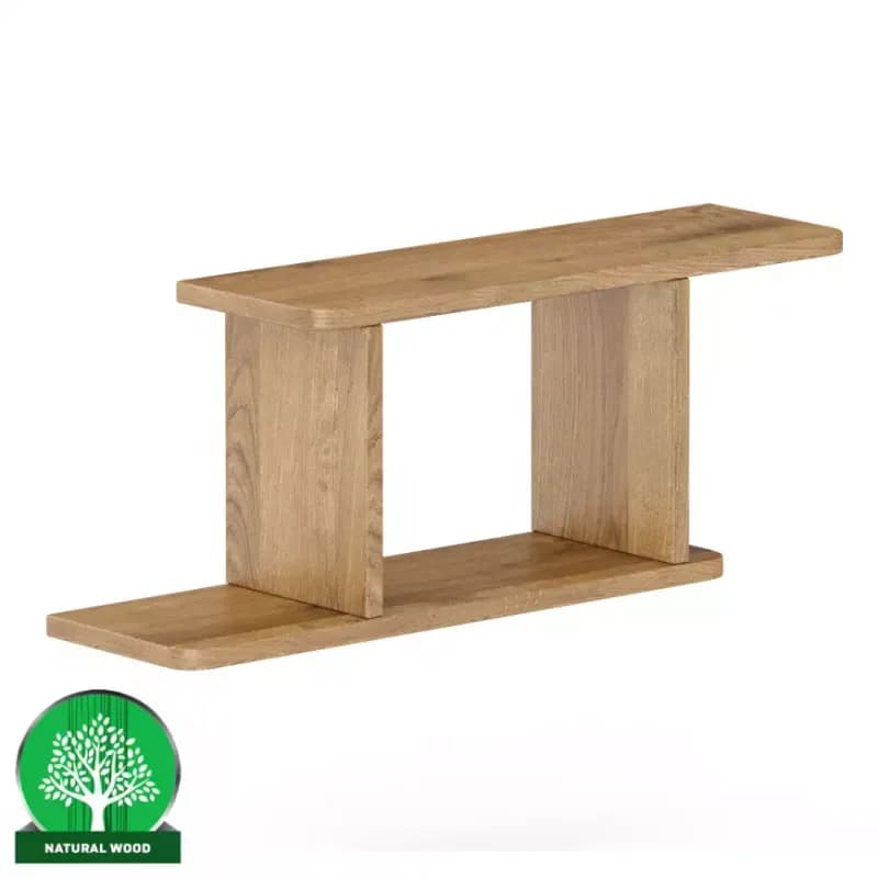 Polička borovica PK106-80x36x20 dub 1