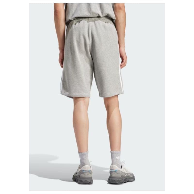 Pánske teplákové kraťasy ADIDAS ORIGINALS 3-STRIPE SHORT-MGREYH 2