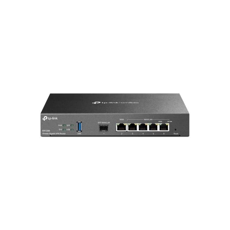 TP-Link ER7206 ver.2 Gb MultiWAN VPN router Omada SDN 1