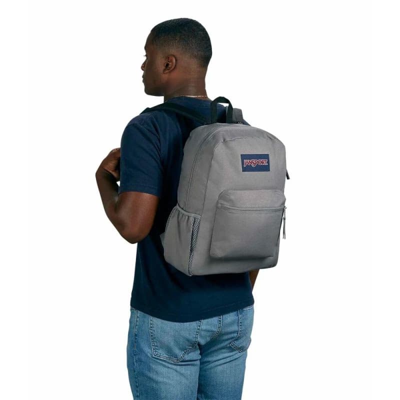 Batoh JANSPORT Cross Town Graphite Grey 5