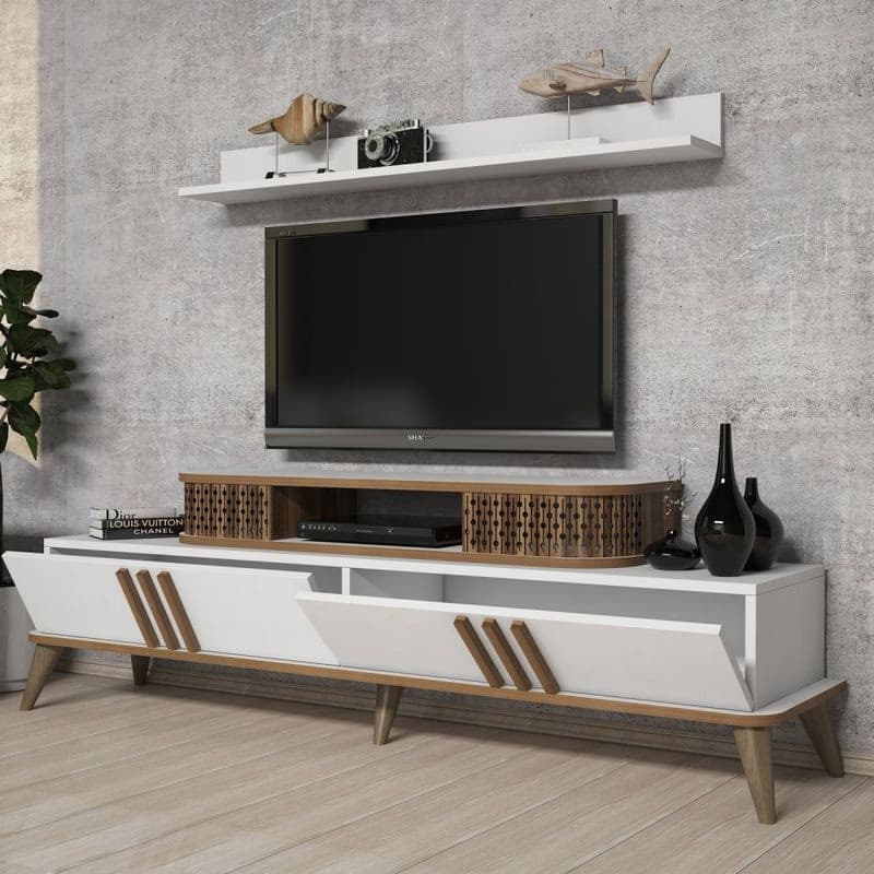 Living Room Furniture Set Eylül - White 4