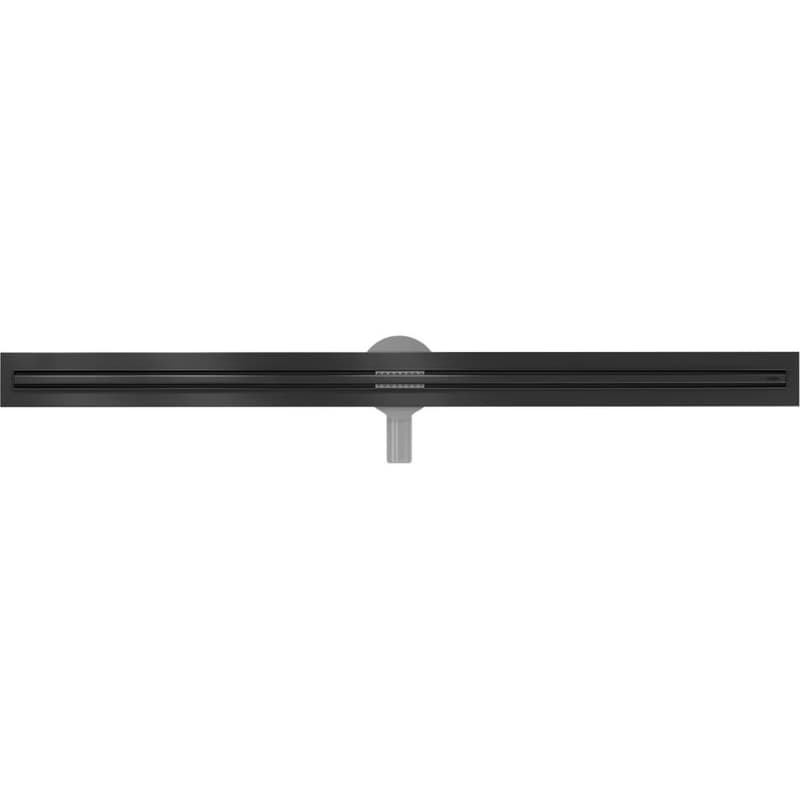 MEXEN - Flat 360° Slim podlahový žľab 160, čierna 1741160 4