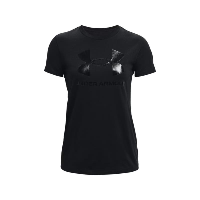 Dámske tričko s krátkym rukávom UNDER ARMOUR UA Rival Logo SS-BLK 6