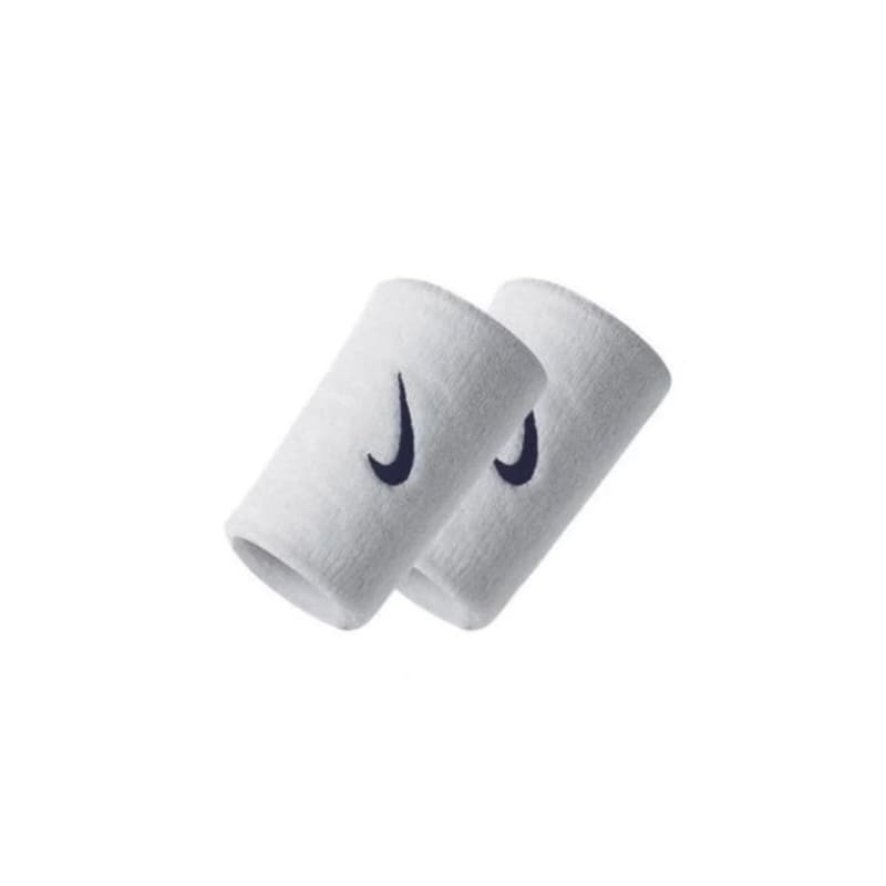 Potítka NIKE FUTBOL ARM BAND 2.0 WHITE BLACK 1