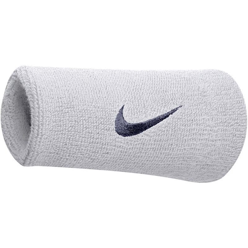 Potítka NIKE FUTBOL ARM BAND 2.0 WHITE BLACK 2