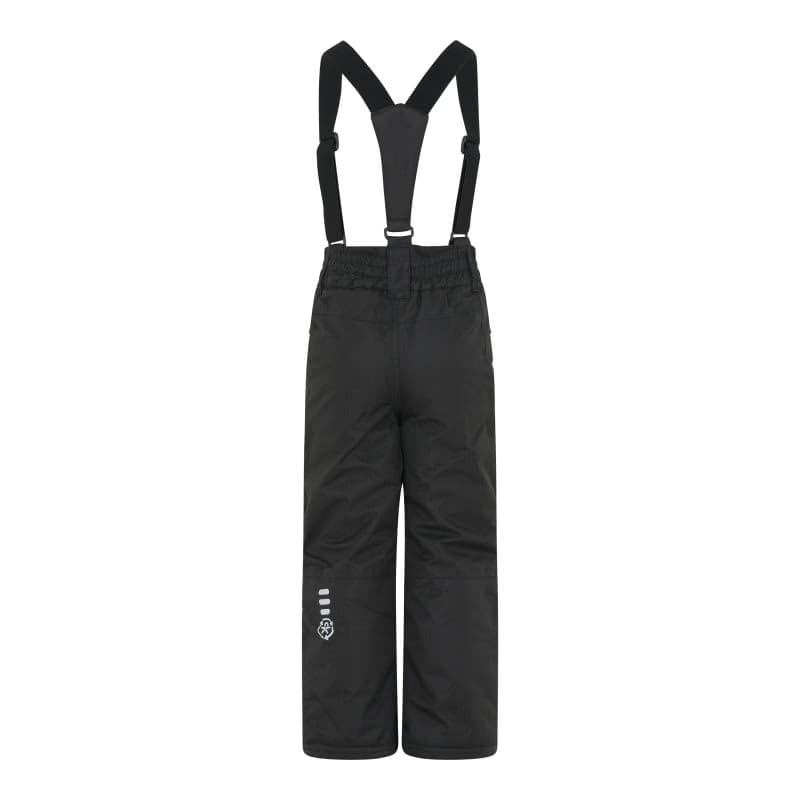 Detské lyžiarske nohavice COLOR KIDS Ski Pants - Slim-140-Black 2