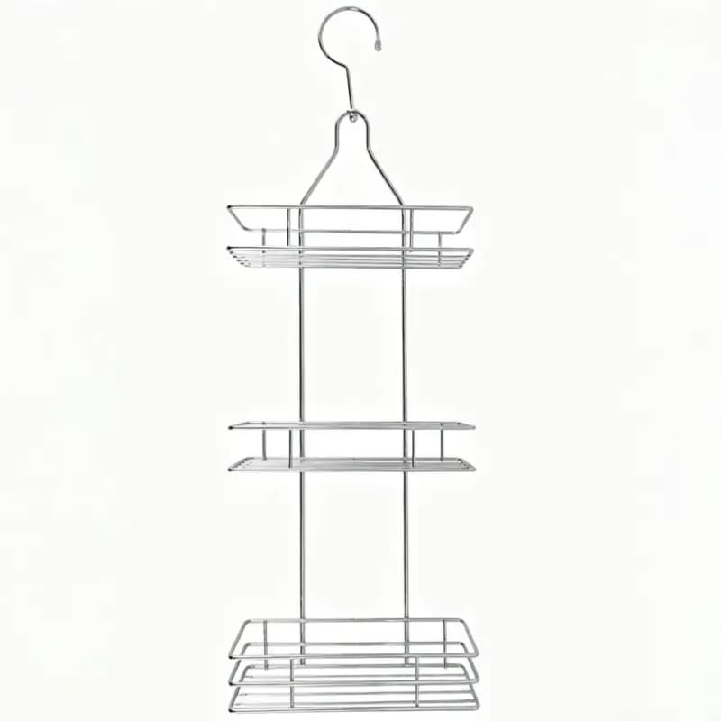Trojitá polica FTD2212-B1 silver 1