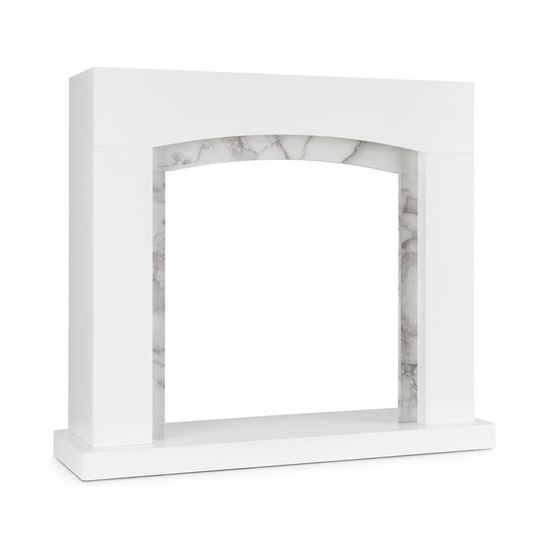 Klarstein Studio Frame II, krbová konštrukcia, MDF, mramorová dekorácia 1