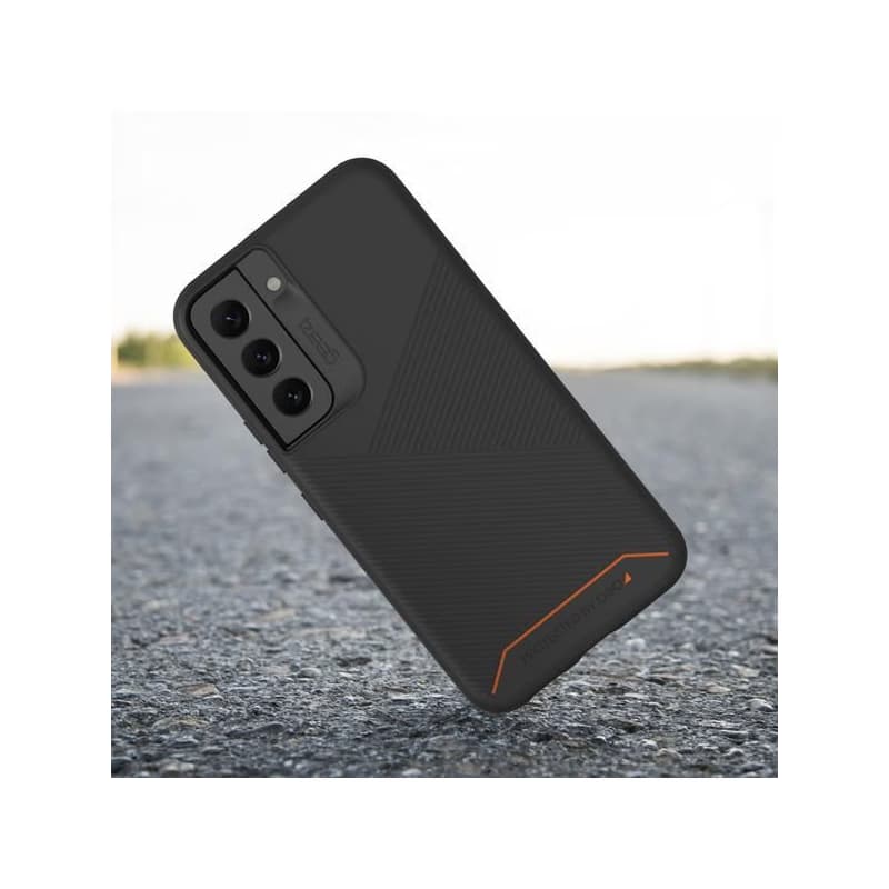 ZAGG GEAR4 Denali kryt Samsung Galaxy S22 čierny 2