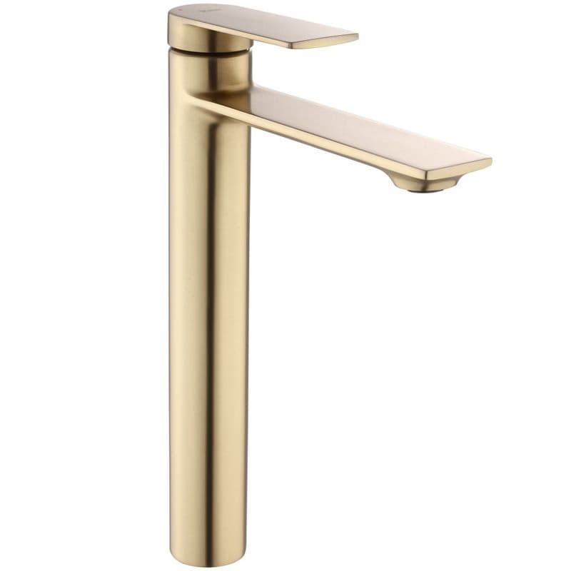 REA - Umývadlová batéria STORM GOLD BRUSH vysoká REA-B7962 1