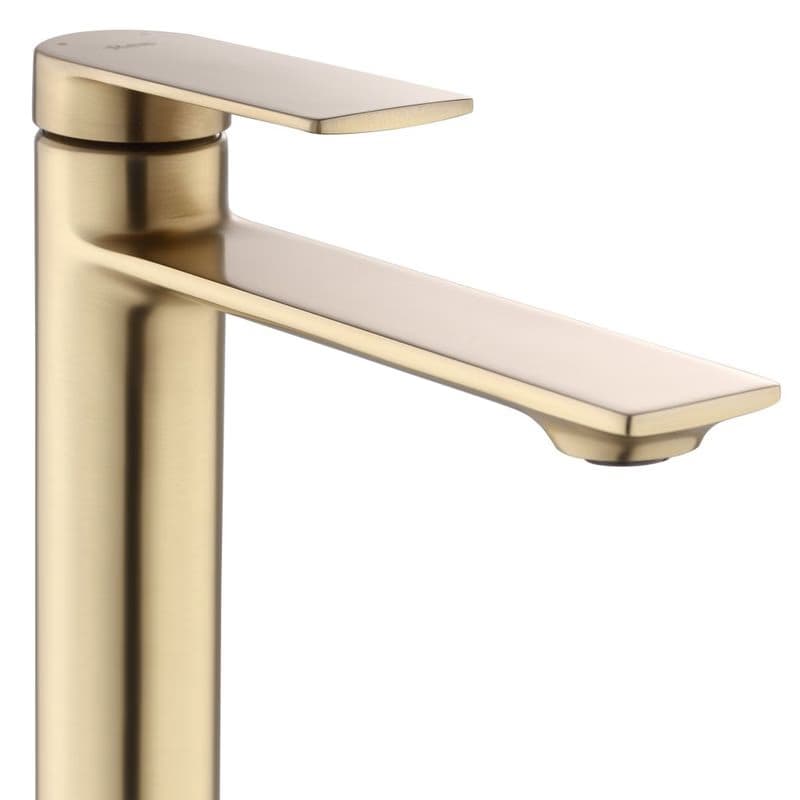 REA - Umývadlová batéria STORM GOLD BRUSH vysoká REA-B7962 3