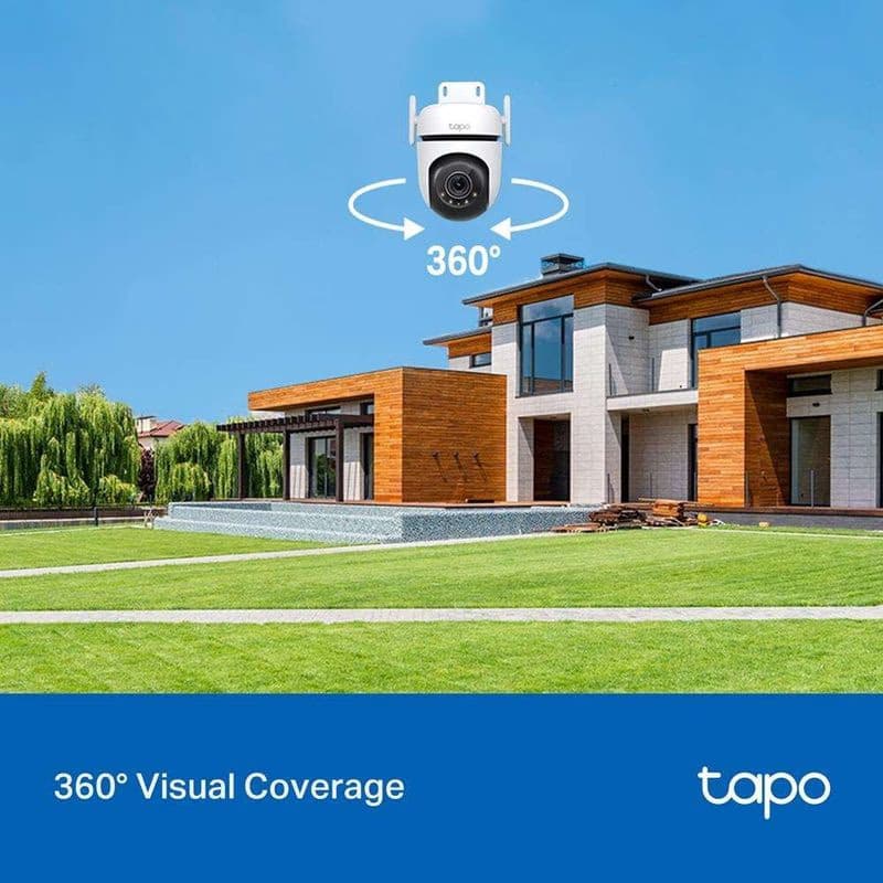 TP-Link Tapo C520WS vonkajšie-outdoor kamera, (4MP, 2K QHD 1440p, WiFi, IR 30m, microSD card) 4
