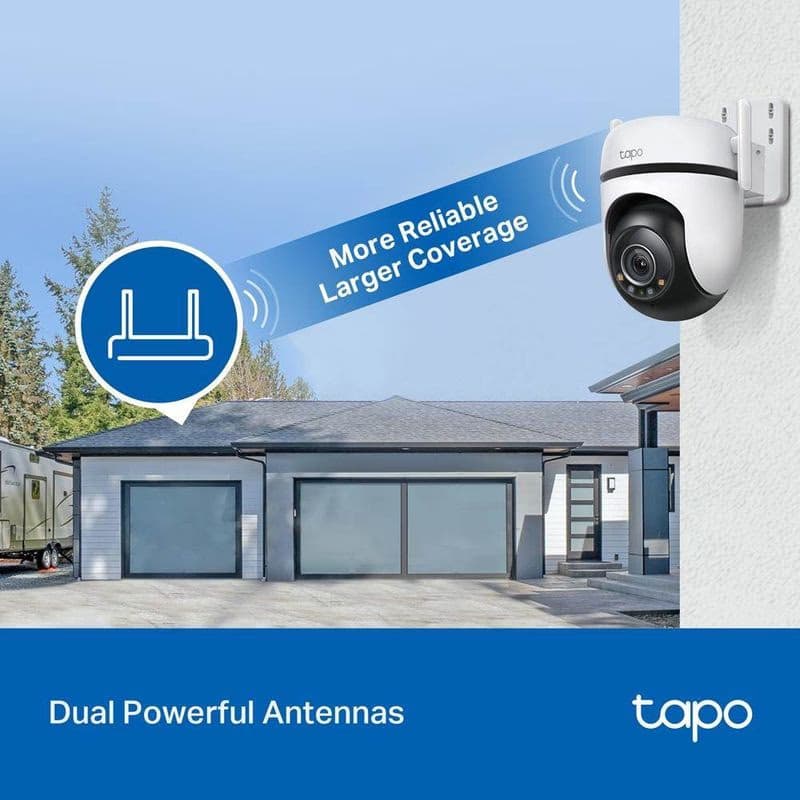TP-Link Tapo C520WS vonkajšie-outdoor kamera, (4MP, 2K QHD 1440p, WiFi, IR 30m, microSD card) 5