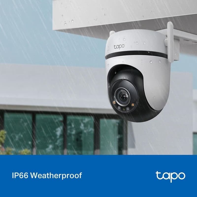 TP-Link Tapo C520WS vonkajšie-outdoor kamera, (4MP, 2K QHD 1440p, WiFi, IR 30m, microSD card) 6