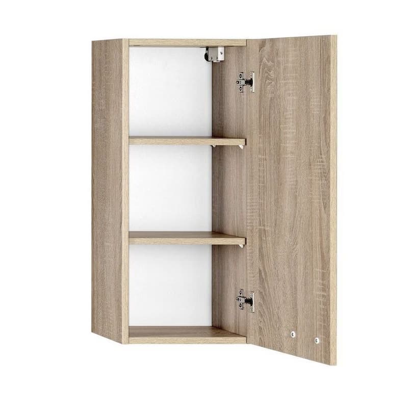 AQUALINE - ZOJA/KERAMIA FRESH skrinka horná 35x76x23cm, dub platin 50336 4