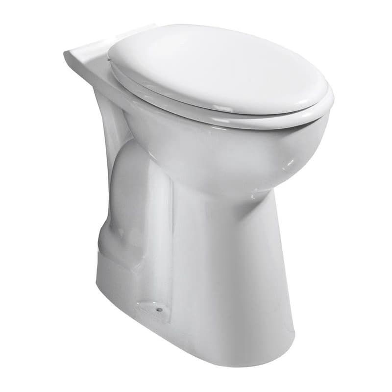 SAPHO - HANDICAP misa WC, spodný odpad, 36,5x67,2cm, biela BD305 2