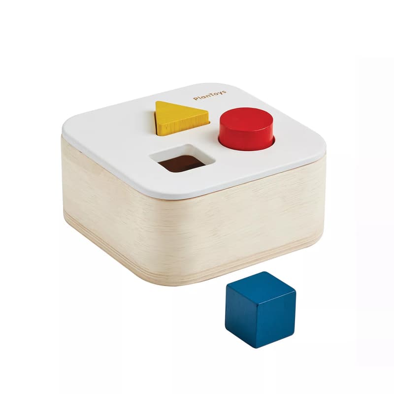 PlanToys PlanToys Triedenie tvarov - základné tvary