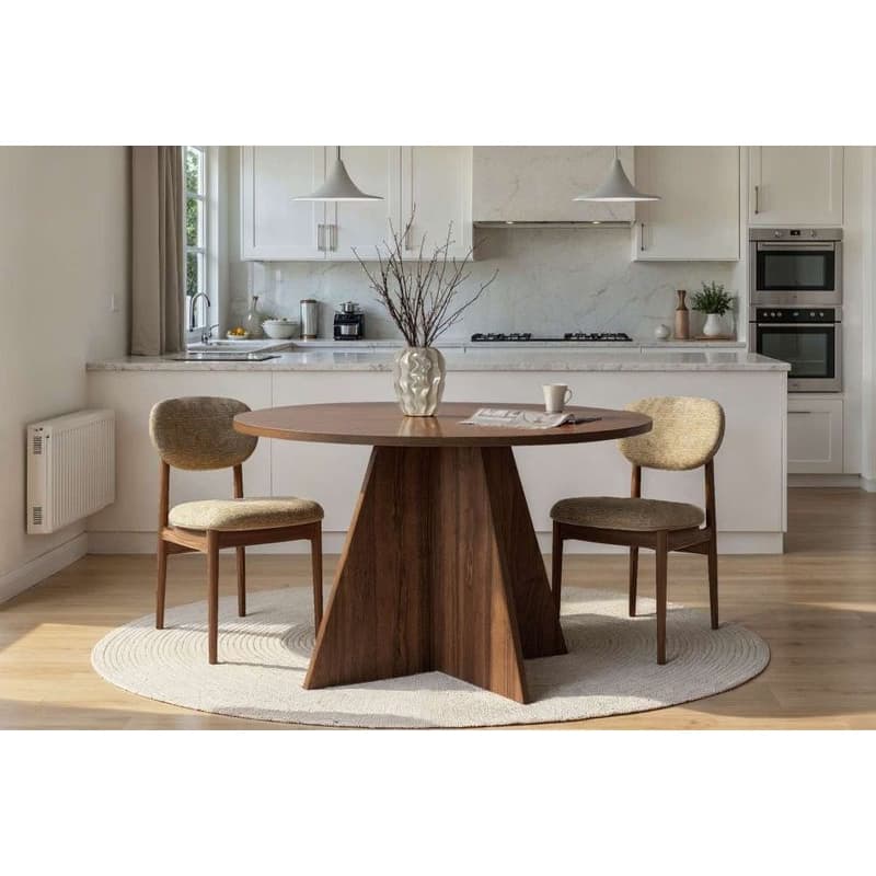 Jedálenský stôl Virella - Walnut 1